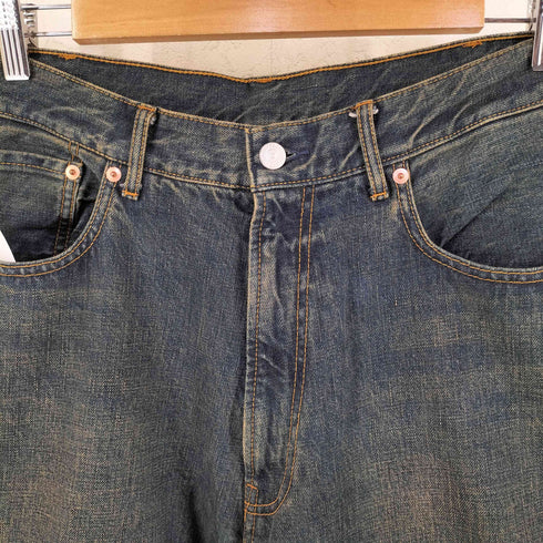 ビームス BEAMS 26SS Wide Denim Pants ワイドデニムパンツ メンズ JPN:L