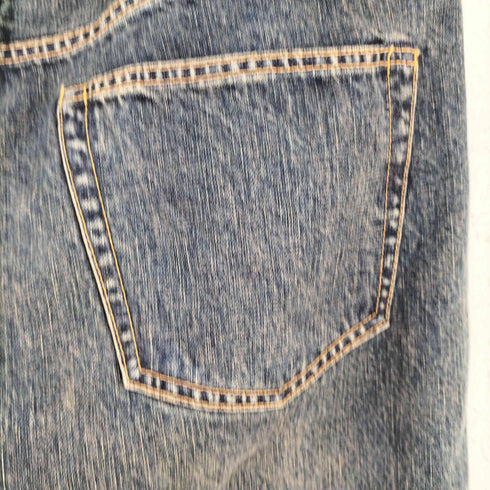 ビームス BEAMS 26SS Wide Denim Pants ワイドデニムパンツ メンズ JPN:L