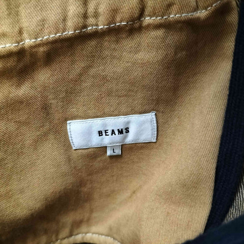 ビームス BEAMS 26SS Wide Denim Pants ワイドデニムパンツ メンズ JPN:L