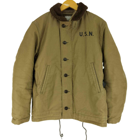 NAVY DEPARTMENT N-1 デッキジャケット メンズ US:38