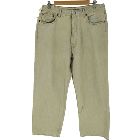 ビームス BEAMS 26SS Wide Denim Pants ワイドデニムパンツ メンズ JPN:XL