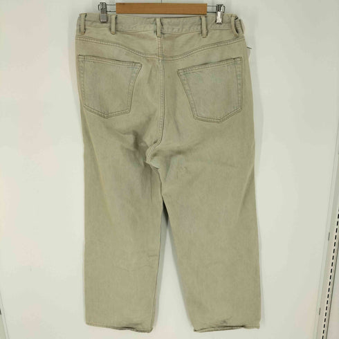 ビームス BEAMS 26SS Wide Denim Pants ワイドデニムパンツ メンズ JPN:XL