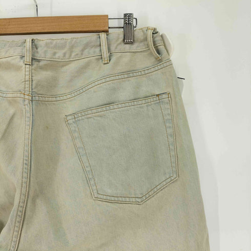 ビームス BEAMS 26SS Wide Denim Pants ワイドデニムパンツ メンズ JPN:XL
