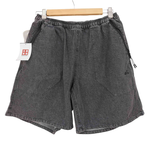スタブリッジ STABRIDGE Mid Summer Jorts Washed Black メンズ JPN:M