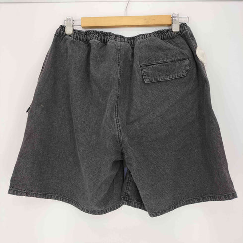 スタブリッジ STABRIDGE Mid Summer Jorts Washed Black メンズ JPN:M