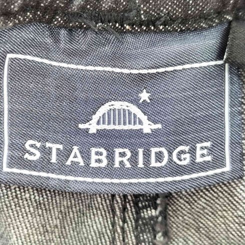 スタブリッジ STABRIDGE Mid Summer Jorts Washed Black メンズ JPN:M