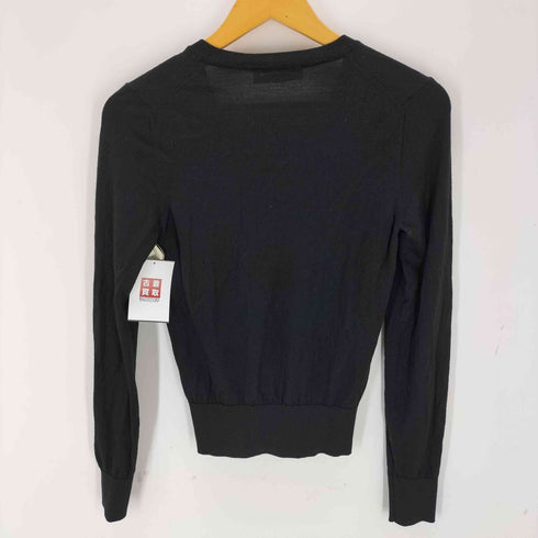 ドルチェアンドガッバーナ DOLCE&GABBANA ウール Vネックニット レディース 38