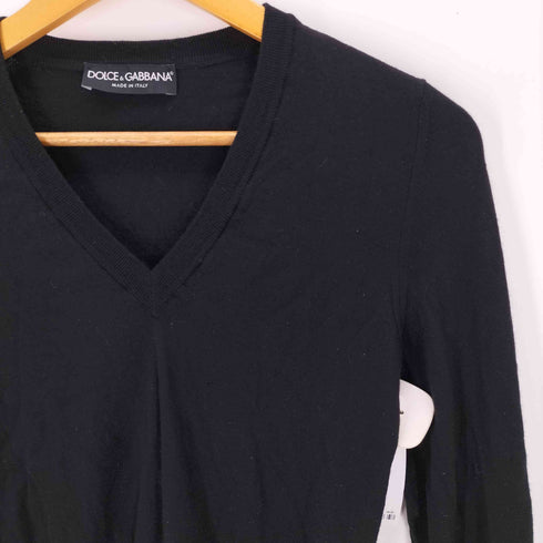 ドルチェアンドガッバーナ DOLCE&GABBANA ウール Vネックニット レディース 38