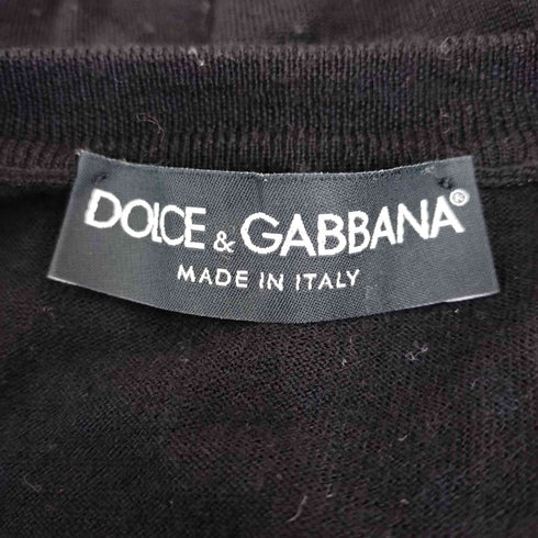 ドルチェアンドガッバーナ DOLCE&GABBANA ウール Vネックニット レディース 38