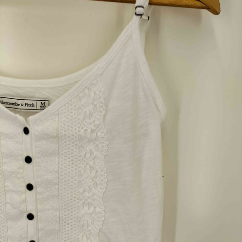 アバクロンビーアンドフィッチ Abercrombie & Fitch レース キャミソール トップ レディース import:M