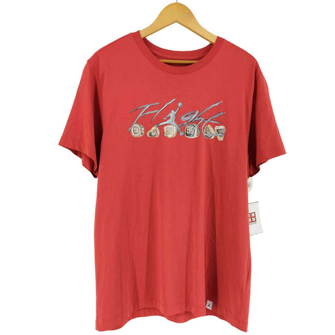 ジョーダンブランド JORDAN BRAND J FLT ESS RINGS SS CREW リングス S/S クルーネックTシャツ メンズ JPN:XXL