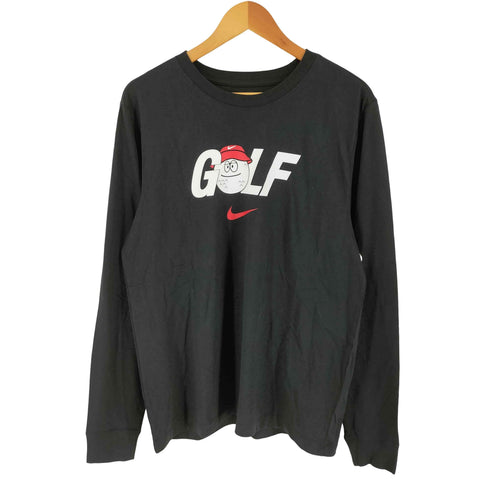 ナイキ NIKE L/S GOLF T-SHIRT ロングスリーブゴルフカットソー ロンT メンズ JPN:XL