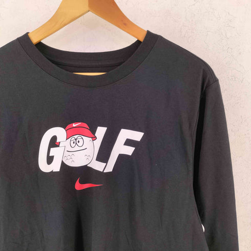 ナイキ NIKE L/S GOLF T-SHIRT ロングスリーブゴルフカットソー ロンT メンズ JPN:XL