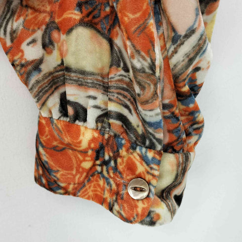 ニードルズ Needles 20AW ベロアオープンカラー レディース JPN:2