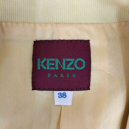 ケンゾーパリス KENZO PARIS 1B テーラードジャケット レディース 38