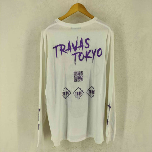 トラヴァストウキョウ TRAVAS TOKYO Armed Hedgehog2 L/S Tee / ハリネズミボムロングTシャツカットソー メンズ FREE