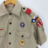 ボーイスカウトオブアメリカ BOY SCOUTS OF AMERICA 80-90s ワッペン ワーク 半袖シャツ メンズ S M
