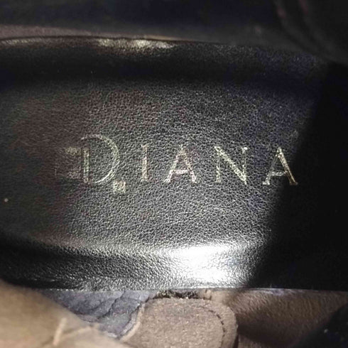 ダイアナ DIANA レースアップ デザイン ブーツ レディース JPN:24