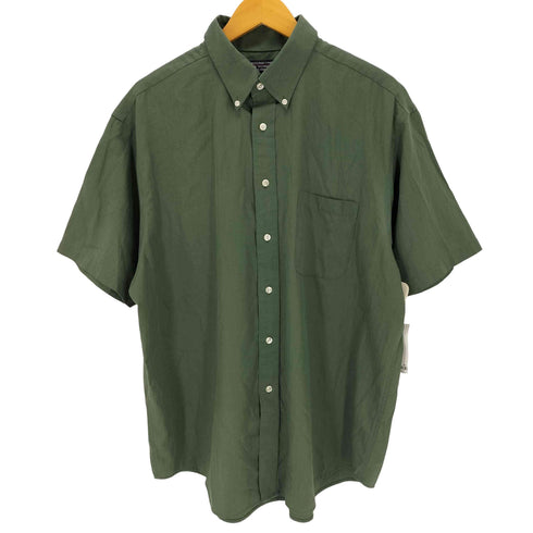 ラウンドツリーアンドヨーク roundtree&yorke 90S ボタンダウン 半袖シャツ メンズ XL