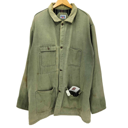 CABOOSE 90s USA製 ダック カバーオール メンズ import:XL