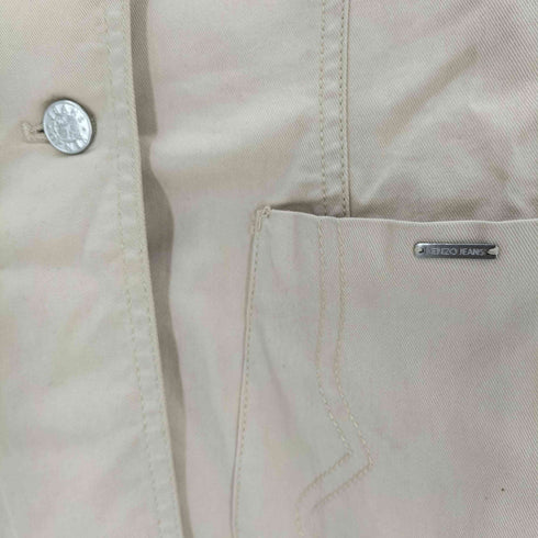ケンゾージーンズ KENZO JEANS 3Bテーラードジャケット レディース 38
