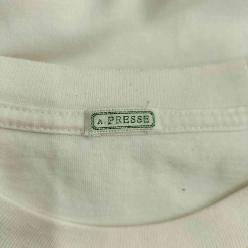 アプレッセ A.PRESSE Light Weight T-Shirt ライトウエイトTシャツ メンズ JPN:3