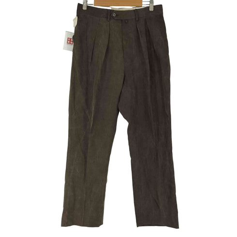 ニート NEAT Cellulose Nidom Tapered テーパードパンツ メンズ JPN:46