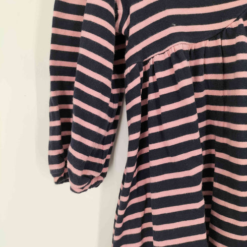 バーバリーブルーレーベル BURBERRY BLUE LABEL ボーダー チュニック コットン ワンピース レディース EUR:38