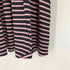 バーバリーブルーレーベル BURBERRY BLUE LABEL ボーダー チュニック コットン ワンピース レディース EUR:38