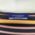 バーバリーブルーレーベル BURBERRY BLUE LABEL ボーダー チュニック コットン ワンピース レディース EUR:38