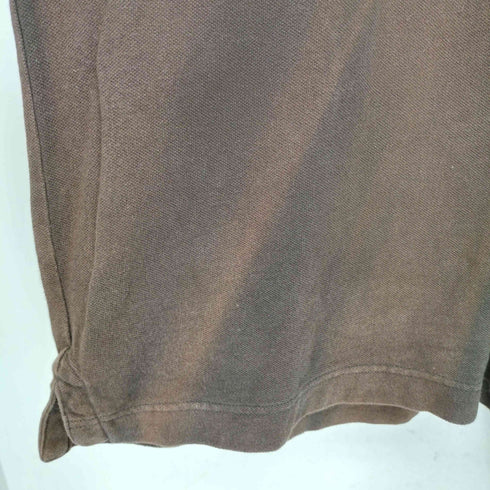 アルファインダストリーズ ALPHA INDUSTRIES ワッペン ショートスリーブ ポロシャツ メンズ JPN:XL