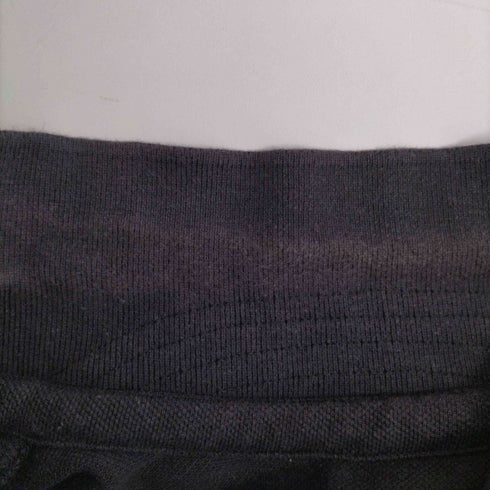 アルファインダストリーズ ALPHA INDUSTRIES ワッペン ショートスリーブ ポロシャツ メンズ JPN:L