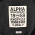アルファインダストリーズ ALPHA INDUSTRIES ワッペン ショートスリーブ ポロシャツ メンズ JPN:L