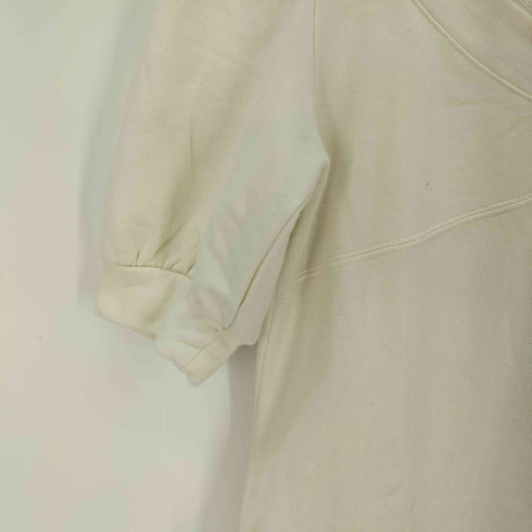 バーバリーブルーレーベル BURBERRY BLUE LABEL Vネック チュニック コットン ワンピース レディース EUR:38