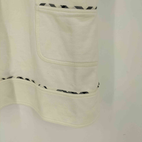 バーバリーブルーレーベル BURBERRY BLUE LABEL Vネック チュニック コットン ワンピース レディース EUR:38