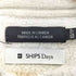 シップスデイズ ships days 裏起毛ジップアップスウェットパーカー レディース ONE SIZE