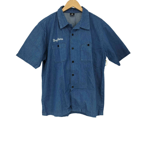 NPBチーム ショートスリーブワークシャツ メンズ JPN:M