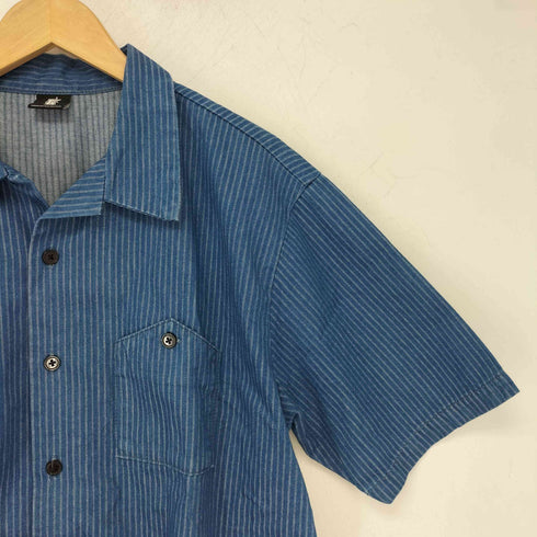 NPBチーム ショートスリーブワークシャツ メンズ JPN:M