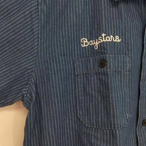 NPBチーム ショートスリーブワークシャツ メンズ JPN:M