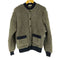 HELLER'S CAFE 1920s Utica Gray-Navy Old Fleece Pile Jacket フリースパイルジャケット メンズ