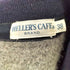 HELLER'S CAFE 1920s Utica Gray-Navy Old Fleece Pile Jacket フリースパイルジャケット メンズ