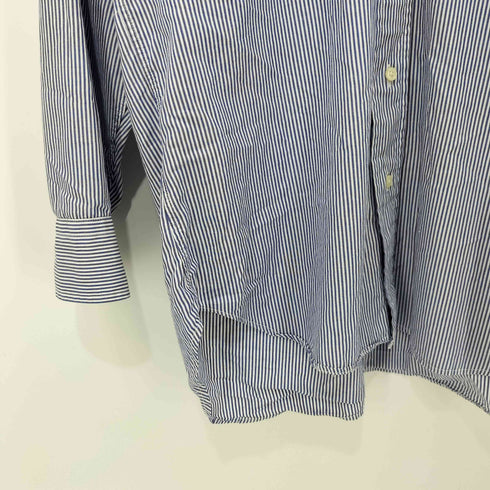 バーバリーロンドン BURBERRY LONDON USA製 ストライプ ボタンダウン シャツ メンズ 14 1/2 - 32