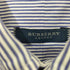バーバリーロンドン BURBERRY LONDON USA製 ストライプ ボタンダウン シャツ メンズ 14 1/2 - 32