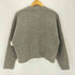 ザラ ZARA ウール混 アクリルクルーネックカーディガン レディース import:S