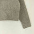 ザラ ZARA ウール混 アクリルクルーネックカーディガン レディース import:S