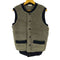 HELLER'S CAFE 1920s Utica Gray-Navy Old Fleece Pile VEST フリースパイルベスト メンズ US:38
