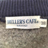 HELLER'S CAFE 1920s Utica Gray-Navy Old Fleece Pile VEST フリースパイルベスト メンズ US:38