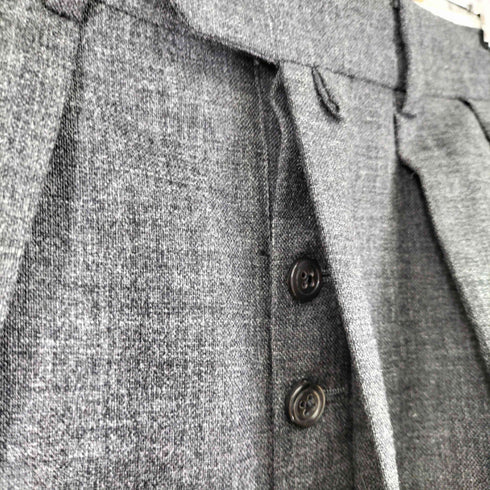 ニート NEAT ウール 2タックスラックス メンズ JPN:46