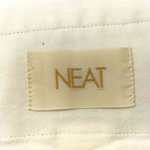 ニート NEAT ウール 2タックスラックス メンズ JPN:46