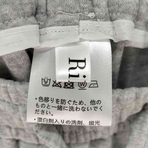 リルフィー Rillfy サイドライン スウェットパンツ メンズ